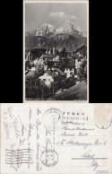 Ansichtskarte Berchtesgaden Berchtesgaden Mit Dem Watzmann 1939 - Berchtesgaden
