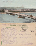 Lyon Le Pont Du Midi Sur Le Rhone/Panorama, Brücke Und Straßenbahn 1909  - Other & Unclassified