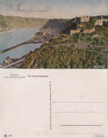 Ansichtskarte Wellmich-St. Goarshausen Panorama Mit Burg 1918 - St. Goar