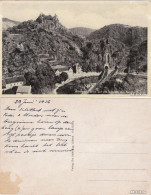 Ansichtskarte Altenahr Blick Auf Die Tunnels Und Burgruine Are (Altenahr) 1926 - Other & Unclassified