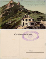 Ansichtskarte Kufstein Kaisergebirge - Stripsenjochhütte 1905  - Autres & Non Classés