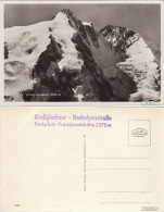 Ansichtskarte Zell Am See Gross-Glockner 3798m - Foto Ak 1942 - Sonstige & Ohne Zuordnung