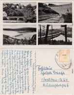 Rauenstein-Lengefeld (Erzgebirge) 4 Bild: Stadt Und Saidenbachtalsperre 1941  - Lengefeld