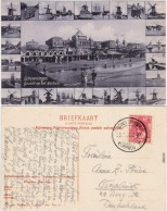Postkaart Den Haag Den Haag Windmühlen - Strand Und Kurhaus 1906  - Other & Unclassified