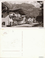 Ansichtskarte Garmisch-Partenkirchen Klammstraße Foto AK Ca. 1940 1940 - Garmisch-Partenkirchen