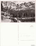 Ansichtskarte Grainau Eibsee M. Riffelwand U. Zugspitze 1940 - Garmisch-Partenkirchen