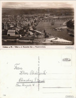 Ansichtskarte Koblenz Deutsches Eck 1950 - Koblenz
