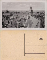Leipzig Nikolaikirche. Blick Auf Die Stadt Ansichtskarte 1953 - Leipzig