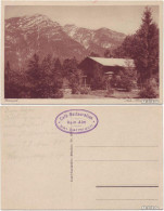 Ansichtskarte Garmisch-Partenkirchen Aule Alm 1925 - Garmisch-Partenkirchen