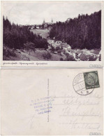 Ansichtskarte Freudenstadt Panorama 1937 - Freudenstadt