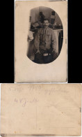 Ansichtskarte Im Krankenhaus Portrait Lazarett 1919 Privatfoto - Bekende Personen