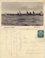 Ansichtskarte Ahlbeck (Usedom) Bootskorso 1938  - Autres & Non Classés