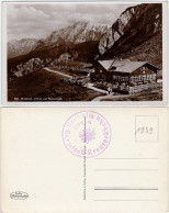 Ansichtskarte Garmisch-Partenkirchen Gasthaus Hochalm - Wetterstein 1939  - Garmisch-Partenkirchen