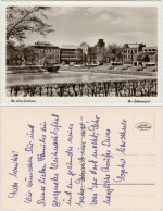 Ansichtskarte Cuxhaven Am Schleusenpriel - Dolles Hotel 1939 - Cuxhaven
