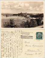 Ansichtskarte Mürwik-Flensburg Blick Auf Die Stadt 1938  - Flensburg