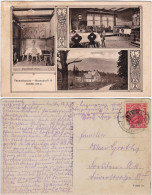 Bronsdorf-Giersdorf Podgórzyn Tannenbaude - Saal, Stammtisch Nische 1919 - Schlesien