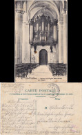 Saint-Mihiel Intérieur De Eglise Saint-Michel - Les Orgues CPA Meuse 1914 - Autres & Non Classés