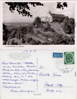 Waldeck (am Edersee) Burghotel Schloss Waldeck Am Edersee Ansichtskarte  1951 - Waldeck