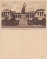 Ansichtskarte Ludwigsvorstadt-München Bavaria Mit Ruhmeshalle 1922 - Muenchen