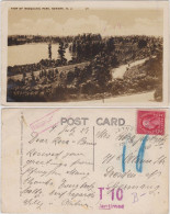 Postcard Newark Newark Weequhaic Park 1927 - Other & Unclassified