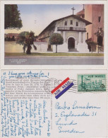 Postcard San Francisco Mission Dolores 1930 - Otros & Sin Clasificación