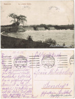 Ansichtskarte Ricklingen-Hannover Partie Am Schnellen Graben (Wehr) 1915  - Hannover