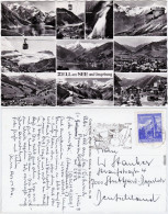 Zell Am See Limberosperre, Krimml, Bruck, Saalbach, Kaprun 1964 - Altri & Non Classificati
