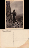  Klettern Im Fels Auf Dem Band. Östl. Hochgrubachspitze, Kaiser 1936 - Alpinismus, Bergsteigen
