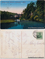 Ansichtskarte Partie An Der Löcknitz (Lyraecke) I. Mark 1916 - Altri & Non Classificati