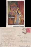 Ansichtskarte  Schneewittchen - Spieglein An Der Wand Künstler AK O. Kubel 1919 - Fairy Tales, Popular Stories & Legends