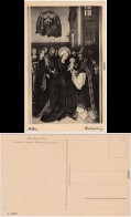Ansichtskarte  Hohlbein D. Aeltere: Beschneidung Christi - Augsburger Dom 1932 - Schilderijen