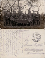 Ansichtskarte  Soldaten An Einem Tisch 1916  - Guerre 1914-18