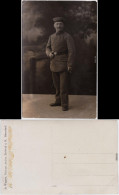 Ansichtskarte  Soldatenporträt 1917  - Guerra 1914-18