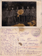 Ansichtskarte  Gruppenfoto - Soladaten 1916  - Guerre 1914-18