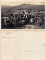 Schreiberhau Szklarska Poręba Vom Bahnhof Aus Gesehen - Hotel 1929  - Schlesien