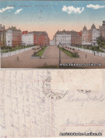 Postcard Budapest Freiheitsplatz 1915 - Hungary