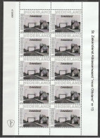 Nederland NVPH 2751 Vel Persoonlijke Zegels Ziekendienst Alblasserwaard Mooi Ottoland 2013 MNH Postfris - Personalisierte Briefmarken
