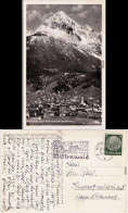 Foto Ansichtskarte Mittenwald Blick Auf Die Stadt 1936 - Mittenwald