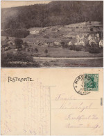 Ansichtskarte Ernstmühl-Calw Partie An Der Stadt 1917  - Calw