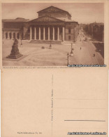 München Max Josefplatz Mit Nationaltheather Und Maximilianstraße 1922 - München