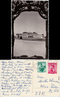 Wien Schloß Belvedere - Südfassade Foto Ansichtskarte 1965 - Autres & Non Classés