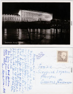 Stockholm Kungliga Slottet Vintage Postcard Servige 1960 - Suède