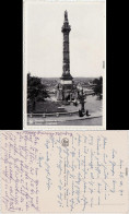 Brüssel Bruxelles Brussel Colonne Du Congres CPA Ansichtskarte 1941 - Autres & Non Classés