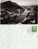 Foto Ansichtskarte Bad Ems Blick Auf Die Stadt - Lahnabwärts 1955 - Bad Ems