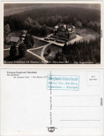 Ansichtskarte Ilmenau Kurhotel Gabelbach - Luftbild 1934  - Ilmenau
