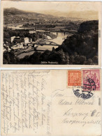 Postcard Tetschen-Bodenbach Decín Blick über 1937  - Tchéquie