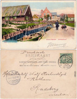 Marken-Waterland Eiland Marken "Kerkenbuurt"/ Insel Marken "Kerkenbuurt" 1903 - Marken