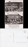 Postkaart Brüssel Bruxelles 2 Bild: Weltausstellung 1958  - Andere & Zonder Classificatie