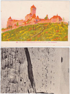 Orschweiler Orschwiller Château Du Haut-Kœnigsbourg Künstlerkarte 1928 - Autres & Non Classés