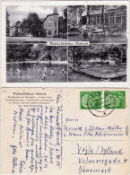 Dobrock-Wingst 4 Bild: Waldschlößchen: Restaurant Und Schwimmbad 1956  - Autres & Non Classés